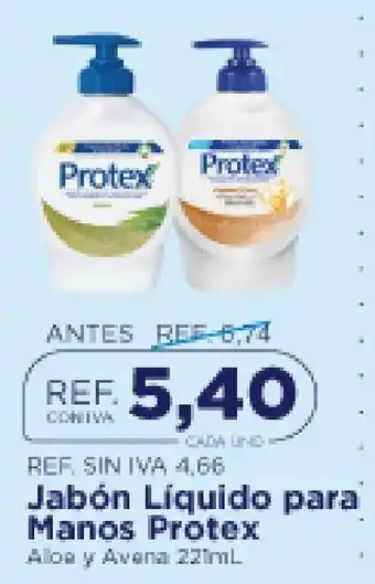 Protex Jabón Líquido para Manos