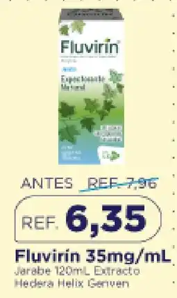 FarmaTodo Fluvirin jarabe 120ml extracto hedera helix genven oferta