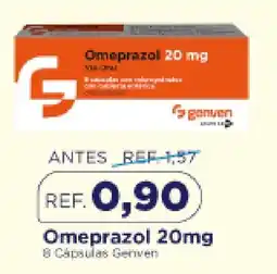 FarmaTodo Genven Omeprazol 20mg oferta