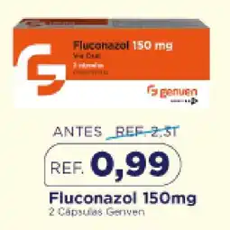 FarmaTodo Genven fluconazol 150mg oferta