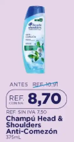 FarmaTodo Head & Shoulders Anti-Comezón oferta