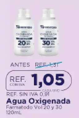 FarmaTodo Farmatodo Agua Oxigenada oferta