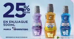 FarmaTodo Farmatodo enjuague bucal oferta