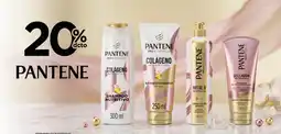 FarmaTodo Pantene colágeno shampoo nutritivo oferta