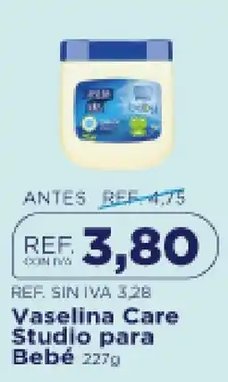 FarmaTodo Vaselina Care Studio para Bebé oferta