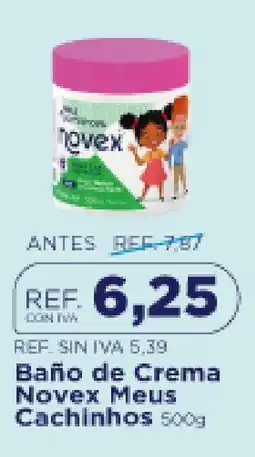 FarmaTodo Novex Baño de Crema Meus Cachinhos oferta