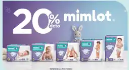 FarmaTodo mimlot pañales desechables oferta