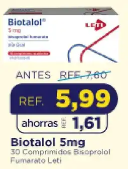 FarmaTodo Biotalol 5mg oferta