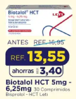 FarmaTodo Biotalol HCT 5mg - 6,25mg oferta