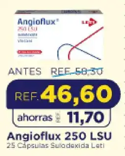 FarmaTodo Angioflux 250 lsu oferta