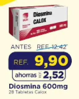FarmaTodo Calox diosmina 600mg oferta