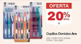 Cepillos Dentales Aro