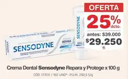 Makro Sensodyne Crema Dental Repara y Protege oferta