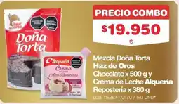 Makro Haz de Oros Mezcla Doña Torta Chocolate oferta