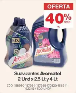 Makro Suavizantes Aromatel oferta