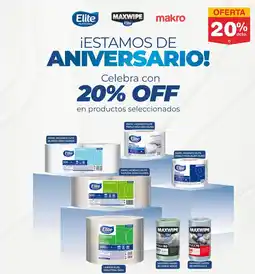 Makro Elite papel higienico oferta