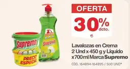 Makro Supremo Lavalozas oferta