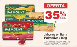 Makro Palmolive jabones en barra oferta