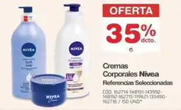 Makro Nivea cremas corporales oferta