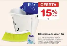 Makro Utensilios de Aseo 1A oferta