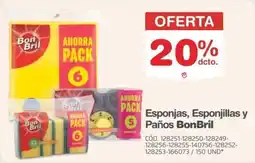 Makro BonBril Esponjas, Esponjillas y Paños oferta