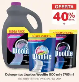 Makro Woolite Detergentes Líquidos oferta