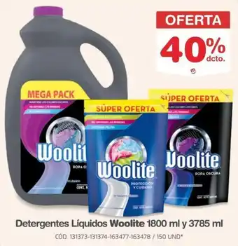 Woolite Detergentes Líquidos