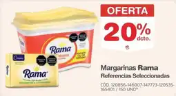 Makro Margarinas Rama oferta