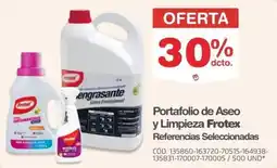 Makro Frotex Portafolio de Aseo y Limpieza oferta