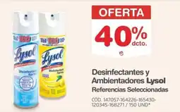 Makro Desinfectantes y Ambientadores Lysol oferta