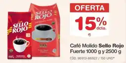 Makro Café Molido Sello Rojo oferta