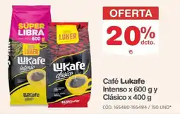 Makro Café Lukafe oferta