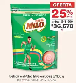 Makro Nestle Milo oferta