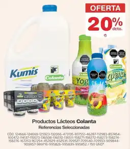 Makro Productos Lácteos Colanta oferta