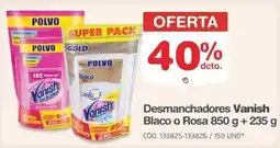 Makro Vanish desmanchadores oferta
