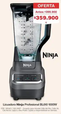 Makro Ninja licuadora profesional oferta