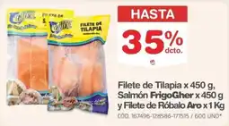 Makro Frigogher filete de tilapia oferta