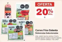 Makro Carnes Frías Colanta oferta