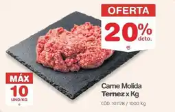 Makro Carne Molida Ternez oferta