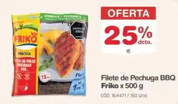 Makro Frikó filete de pechuga bbq oferta