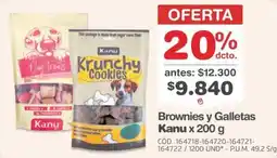 Makro Kanu Brownies y Galletas oferta