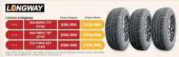 Makro Longway llantas oferta