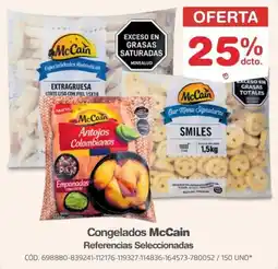Makro Congelados McCain oferta