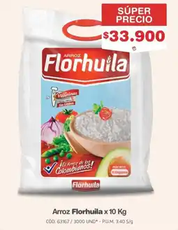 Makro Arroz Florhuila oferta