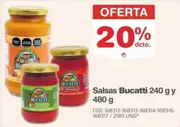 Makro Salsas Bucatti oferta