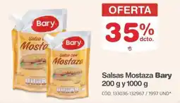 Makro Salsas Mostaza Bary oferta