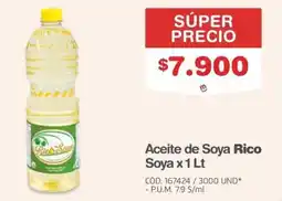 Makro Rico Soya Aceite de Soya Rico oferta