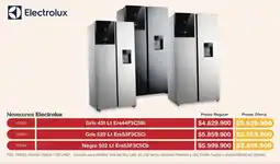 Makro Electrolux Nevecones oferta