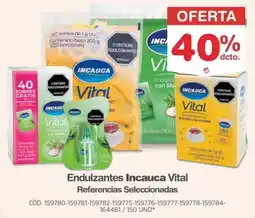 Makro Endulzantes Incauca Vital oferta