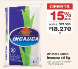 Makro Azúcar Incauca oferta
